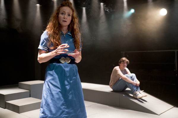 Photo Flash: First Look at EYES CLOSED, EARS COVERED at The Bunker Theatre 