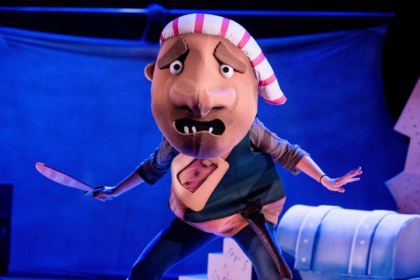 Photo Flash: First Look at THE NIGHT PIRATES at Rose Theatre Kingston 