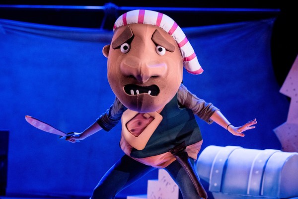 Photo Flash: First Look at THE NIGHT PIRATES at Rose Theatre Kingston Image
