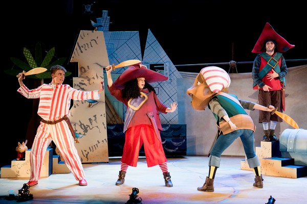 Photo Flash: First Look at THE NIGHT PIRATES at Rose Theatre Kingston Image