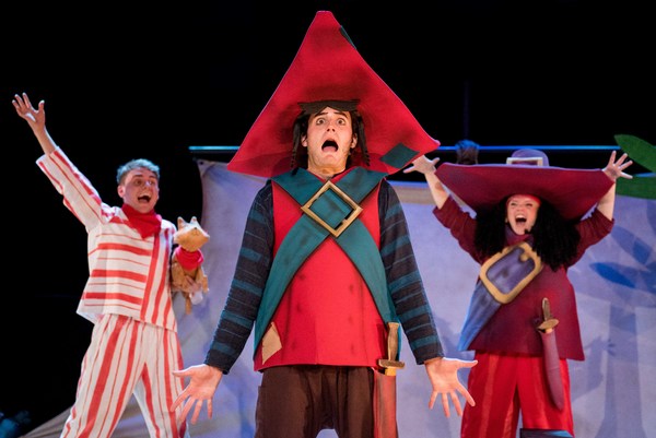 Photo Flash: First Look at THE NIGHT PIRATES at Rose Theatre Kingston Image