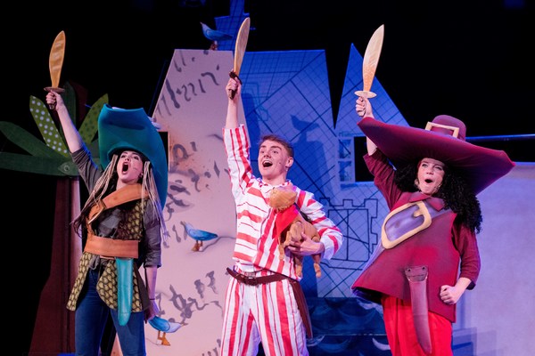 Photo Flash: First Look at THE NIGHT PIRATES at Rose Theatre Kingston Image