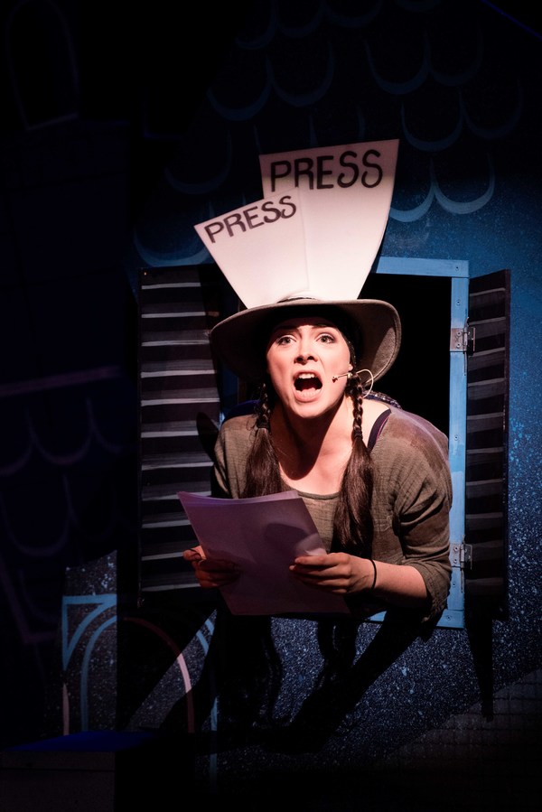 Photo Flash: First Look at THE NIGHT PIRATES at Rose Theatre Kingston Image