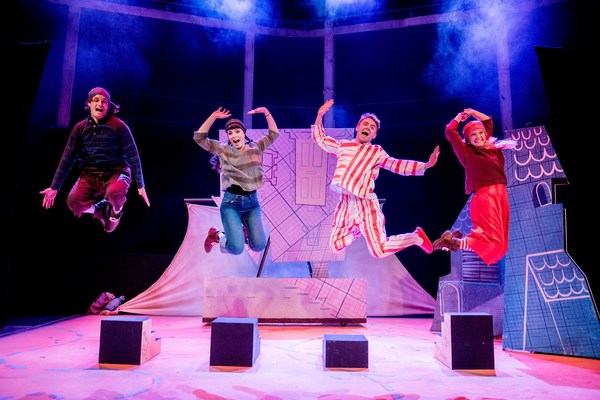 Photo Flash: First Look at THE NIGHT PIRATES at Rose Theatre Kingston Image