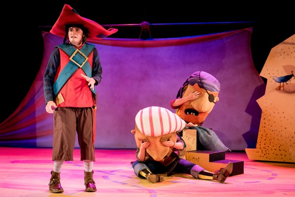 Photo Flash: First Look at THE NIGHT PIRATES at Rose Theatre Kingston Image