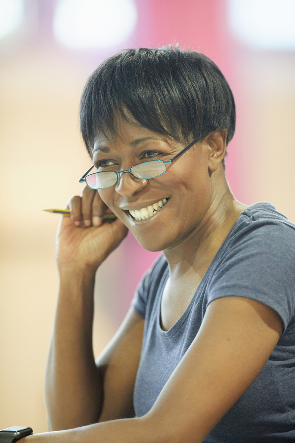 Photo Flash: Inside Rehearsal for OF KITH AND KIN at Sheffield Theatres Image
