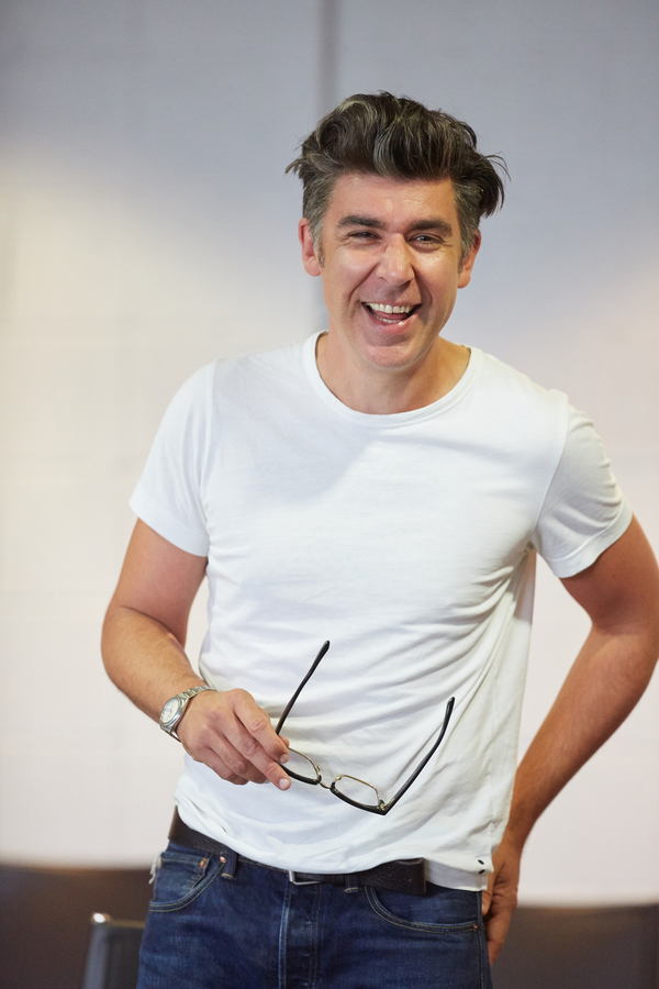 Photo Flash: Inside Rehearsal for OF KITH AND KIN at Sheffield Theatres Image