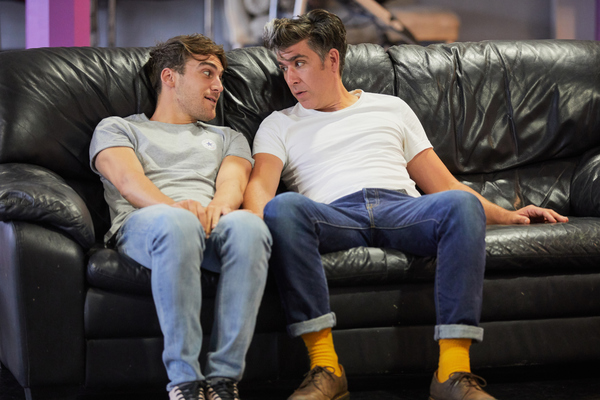 Photo Flash: Inside Rehearsal for OF KITH AND KIN at Sheffield Theatres Image