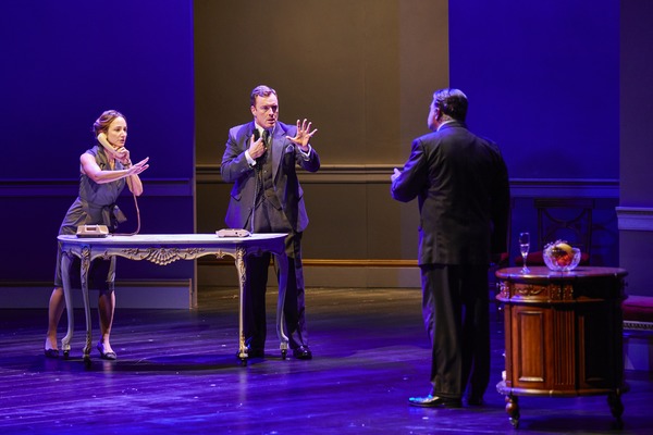 Photo Flash: First Look at OSLO at the National Theatre Image