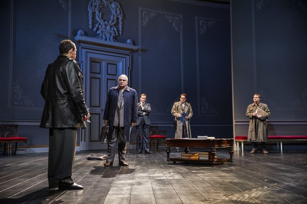 Photo Flash: First Look at OSLO at the National Theatre Image