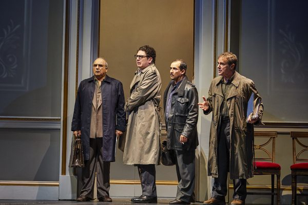 Photo Flash: First Look at OSLO at the National Theatre Image