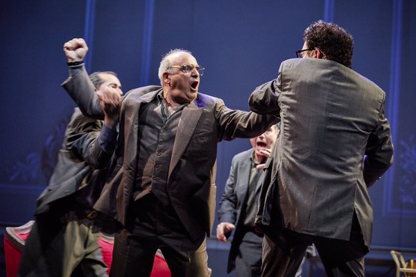 Photo Flash: First Look at OSLO at the National Theatre Image