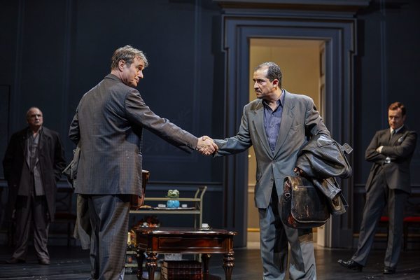 Photo Flash: First Look at OSLO at the National Theatre Image