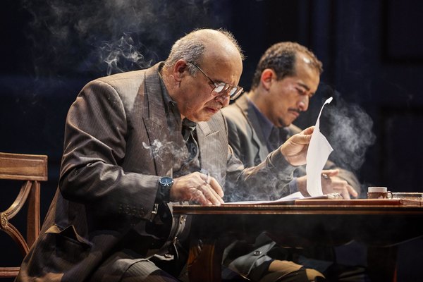 Photo Flash: First Look at OSLO at the National Theatre Image
