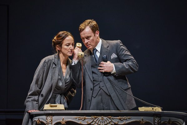 Photo Flash: First Look at OSLO at the National Theatre Image