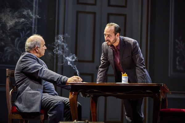Photo Flash: First Look at OSLO at the National Theatre Image