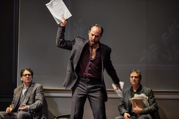 Photo Flash: First Look at OSLO at the National Theatre Image