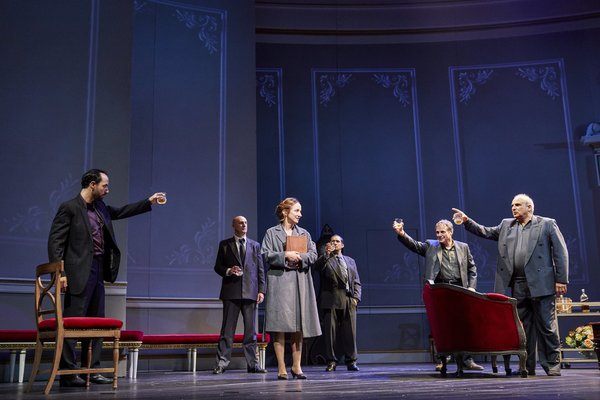 Photo Flash: First Look at OSLO at the National Theatre Image