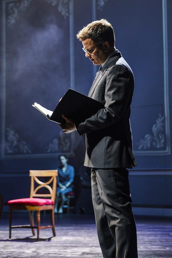 Photo Flash: First Look at OSLO at the National Theatre Image