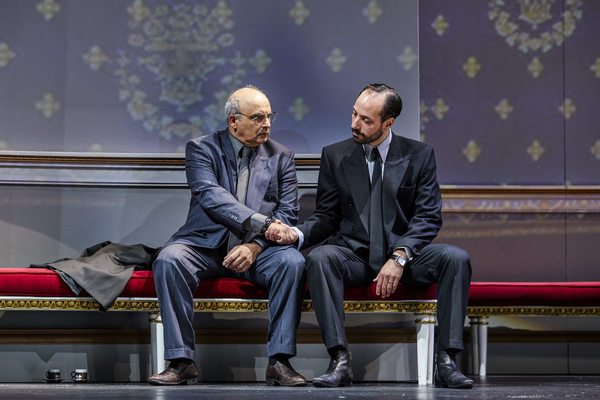 Photo Flash: First Look at OSLO at the National Theatre Image