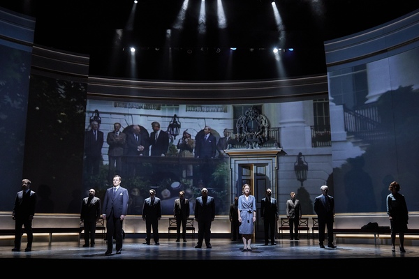 Photo Flash: First Look at OSLO at the National Theatre Image