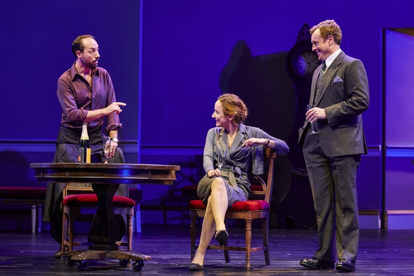 Photo Flash: First Look at OSLO at the National Theatre Image