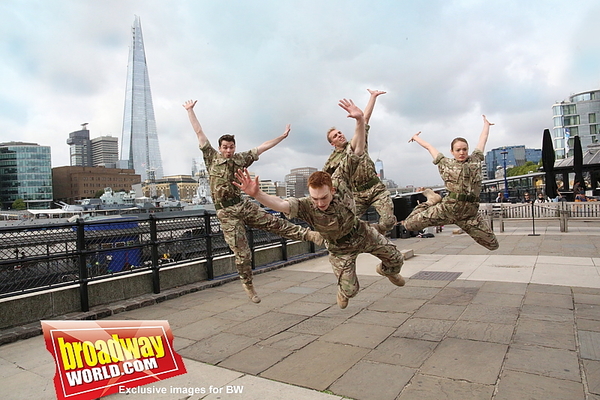 Photo Coverage: Rosie Kay Dance Company Brings 5 SOLDIERS: THE BODY IS THE FRONTLINE to Sadler's Wells Image