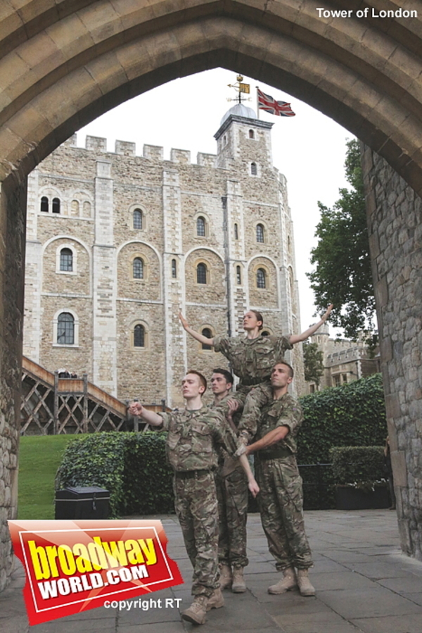 Photo Coverage: Rosie Kay Dance Company Brings 5 SOLDIERS: THE BODY IS THE FRONTLINE to Sadler's Wells Image