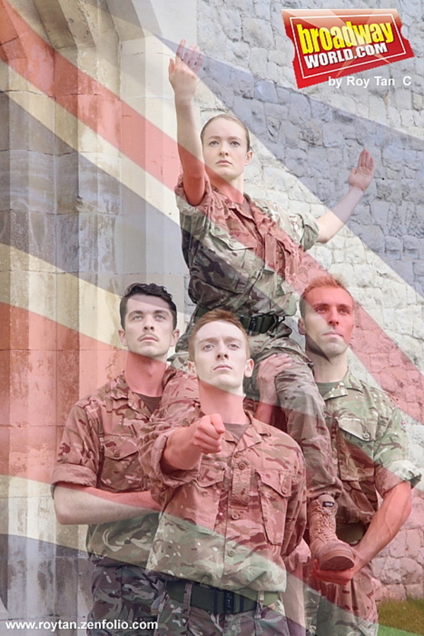 Photo Coverage: Rosie Kay Dance Company Brings 5 SOLDIERS: THE BODY IS THE FRONTLINE to Sadler's Wells Image