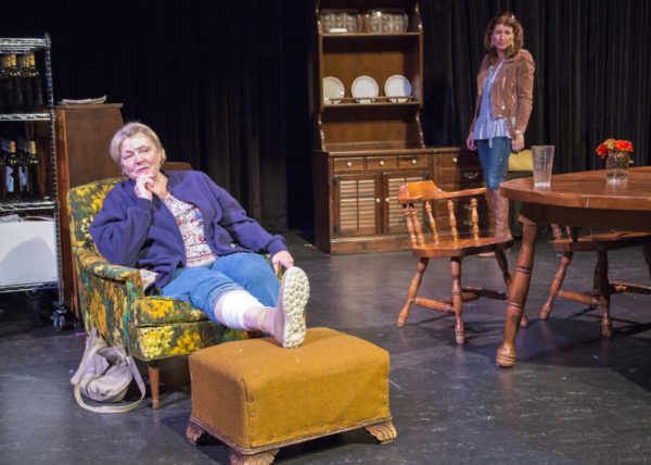 Nora Chester and Elizabeth Howell in Kenneth Jones' new play Hollywood, Nebraska, get Photo