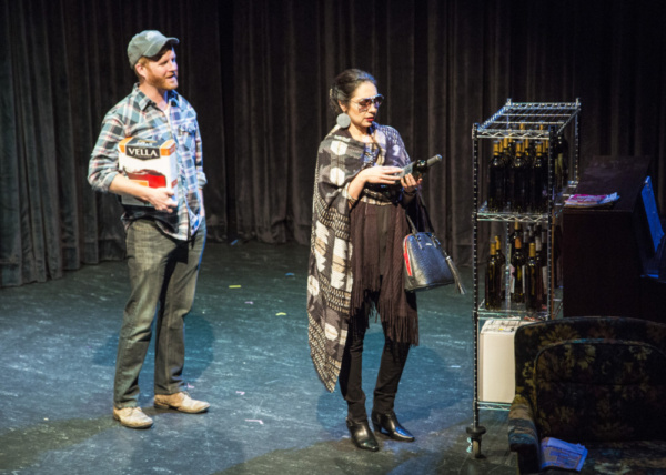 Photo Flash: First Look at Kenneth Jones' HOLLYWOOD, NEBRASKA at 2017 Wyoming Theater Festival Image