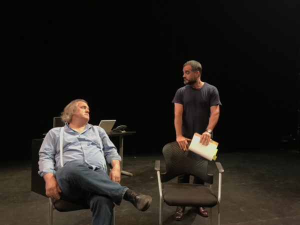 Photo Flash: First Look at Altruistic Theatre's COMMITTED, Opening Tonight at Theatre at the 14th Street Y 