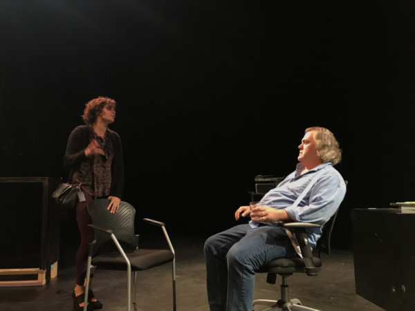 Photo Flash: First Look at Altruistic Theatre's COMMITTED, Opening Tonight at Theatre at the 14th Street Y 