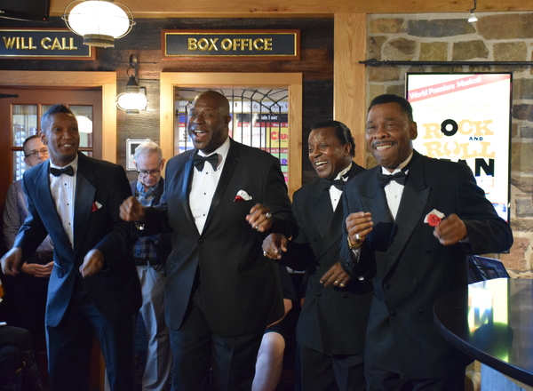 Photo Flash: Bucks County Playhouse Previews ROCK AND ROLL MAN: THE ALAN FREED STORY Image