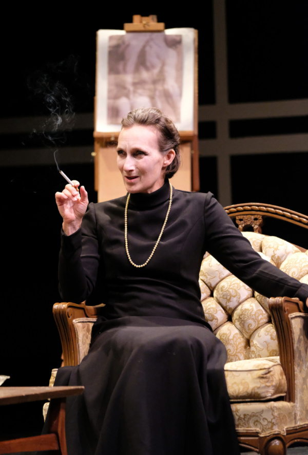 Photo Flash: First Look at SATC's THE BARONESS Off-Broadway Image