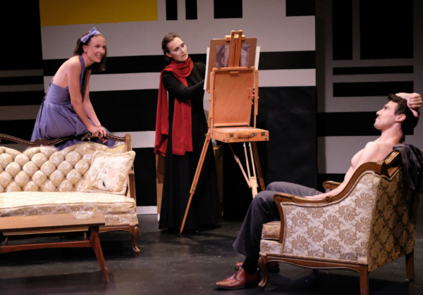 Photo Flash: First Look at SATC's THE BARONESS Off-Broadway Image