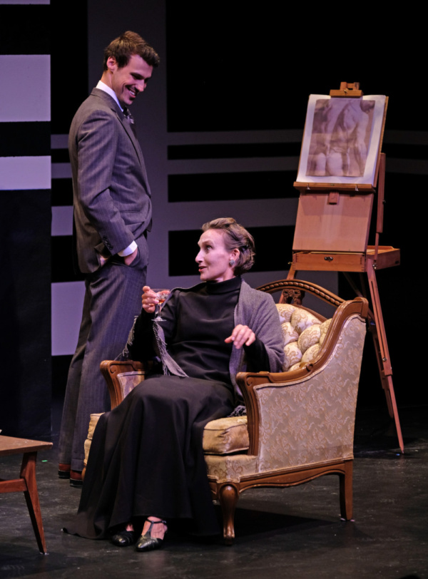 Photo Flash: First Look at SATC's THE BARONESS Off-Broadway Image
