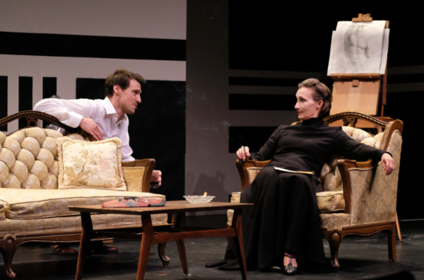 Photo Flash: First Look at SATC's THE BARONESS Off-Broadway Image