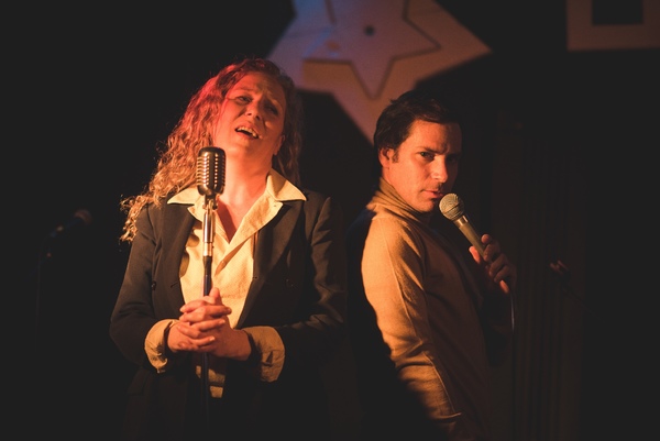 Photo Flash: Sneak Peek at RADIOPLAY at Ha'Hanut Theatre Image