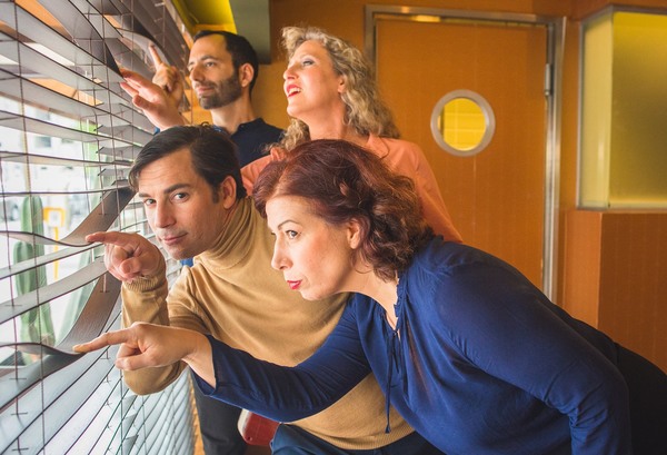 Photo Flash: Sneak Peek at RADIOPLAY at Ha'Hanut Theatre Image