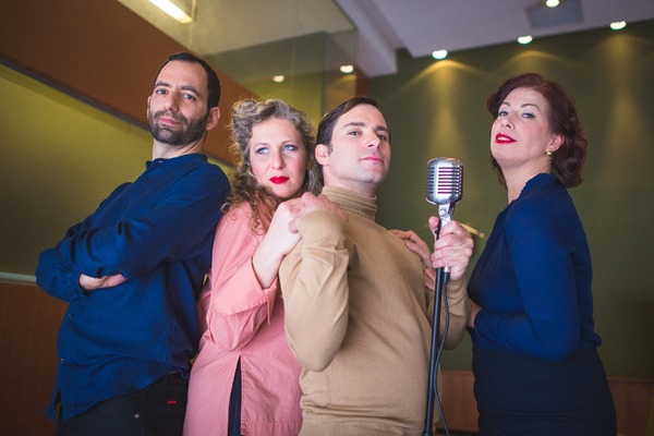 Photo Flash: Sneak Peek at RADIOPLAY at Ha'Hanut Theatre Image