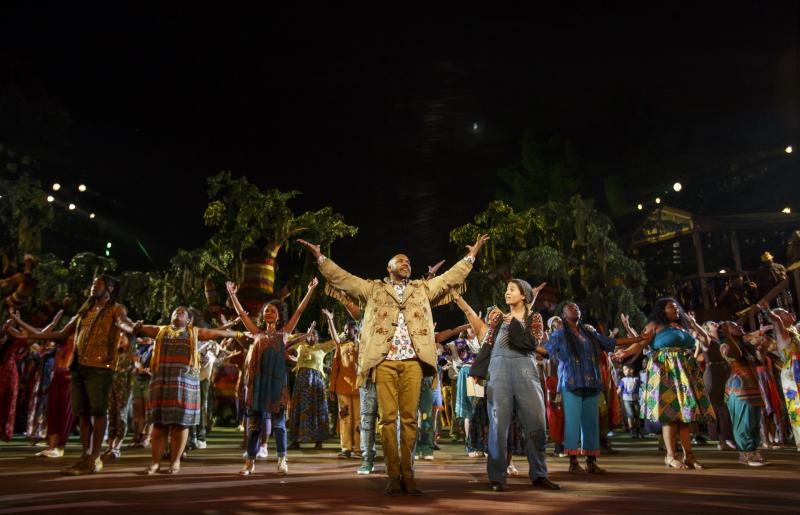Review: The Spotlight Shines On Everyone in Public Works' AS YOU LIKE IT Image