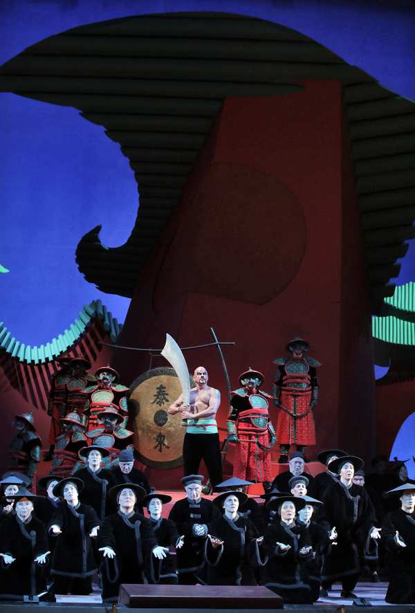Photo Flash: TURANDOT Opens at San Francisco Opera Image