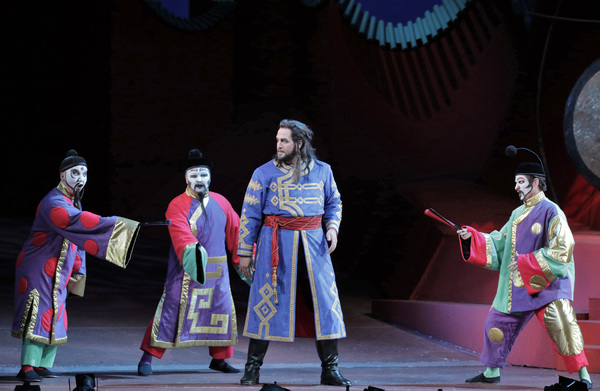 Photo Flash: TURANDOT Opens at San Francisco Opera Image