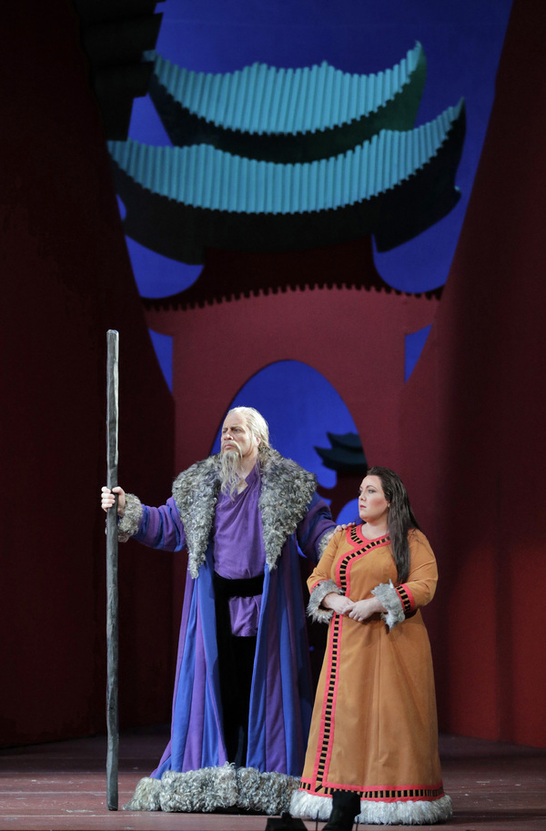 Photo Flash: TURANDOT Opens at San Francisco Opera Image