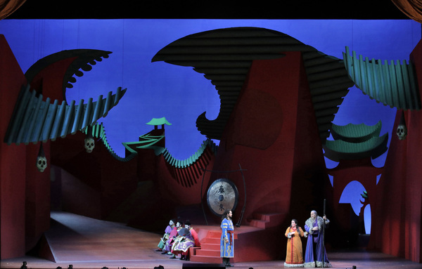 Photo Flash: TURANDOT Opens at San Francisco Opera Image
