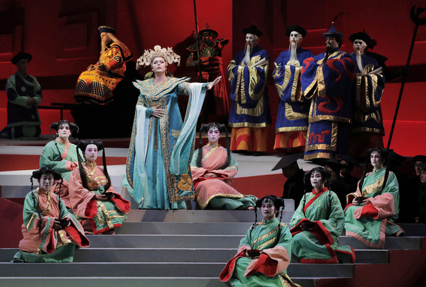 Photo Flash: TURANDOT Opens at San Francisco Opera Image