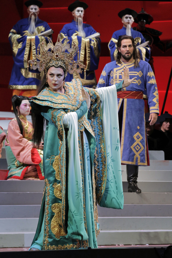 Photo Flash: TURANDOT Opens at San Francisco Opera Image