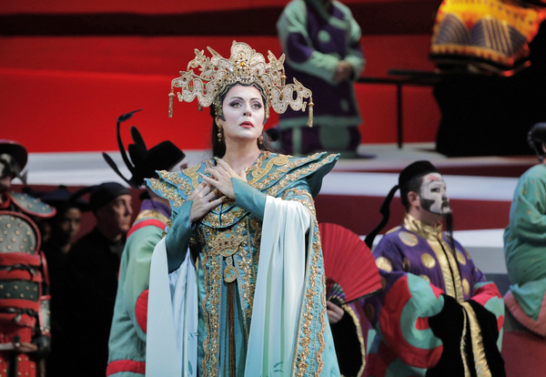 Photo Flash: TURANDOT Opens at San Francisco Opera Image