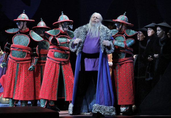 Photo Flash: TURANDOT Opens at San Francisco Opera Image